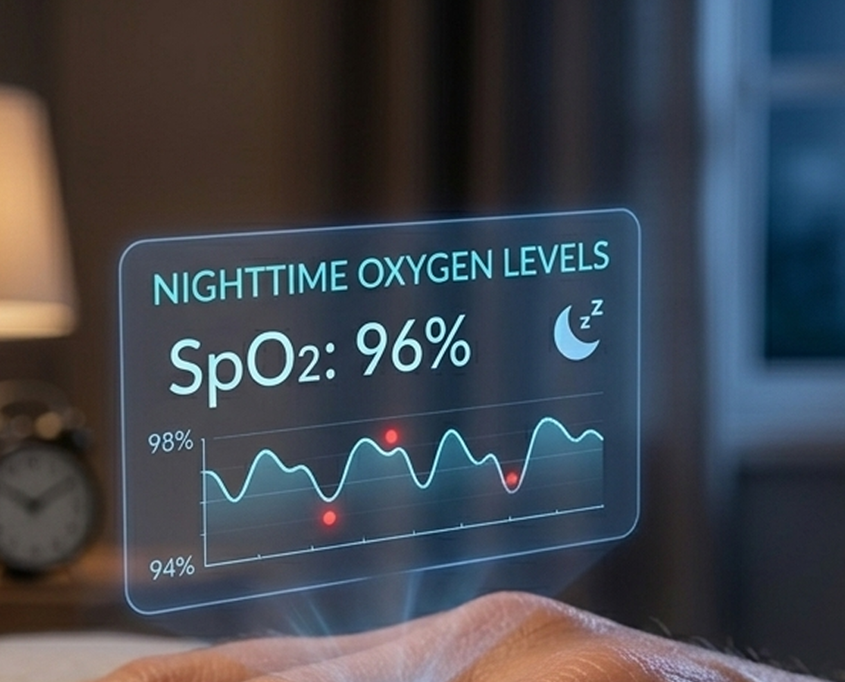 Nighttime Oxygen Levels